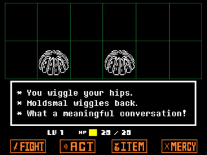 Sometimes you'll have to get up close and personal with monsters.