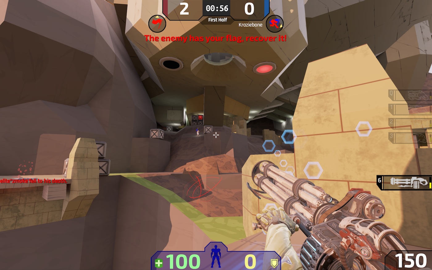 Unreal Tournament pre-alpha