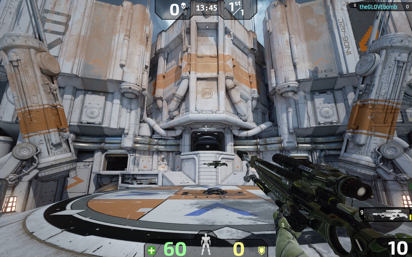 Unreal Tournament pre-alpha