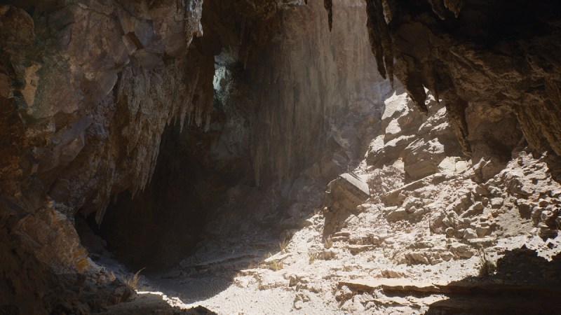 The Unreal Engine 5 can handle global illumination.