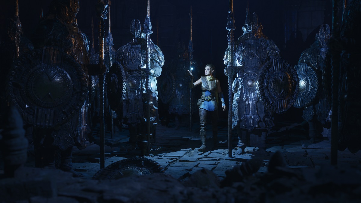 Shadows and lighting are the specialty of Unreal Engine 5.