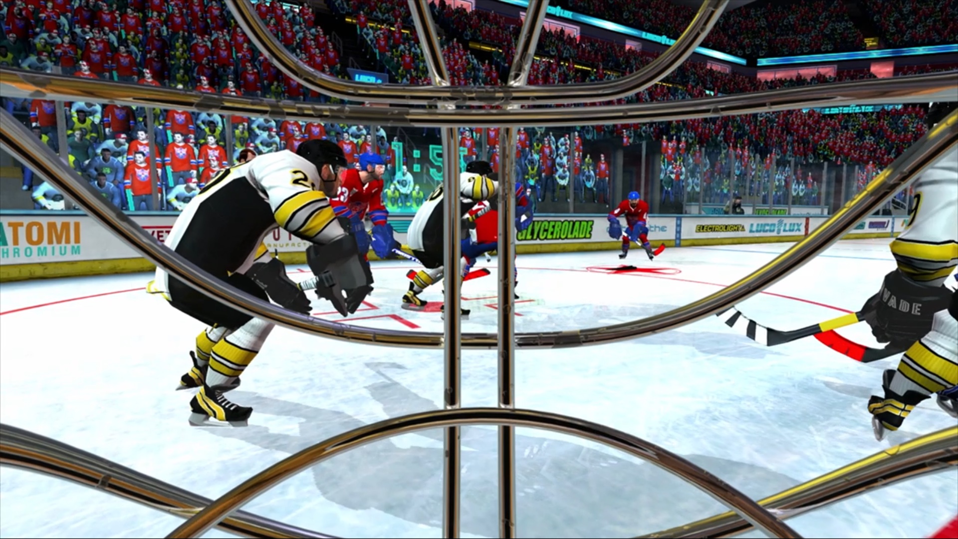 VR Sports Challenge for Oculus Rift