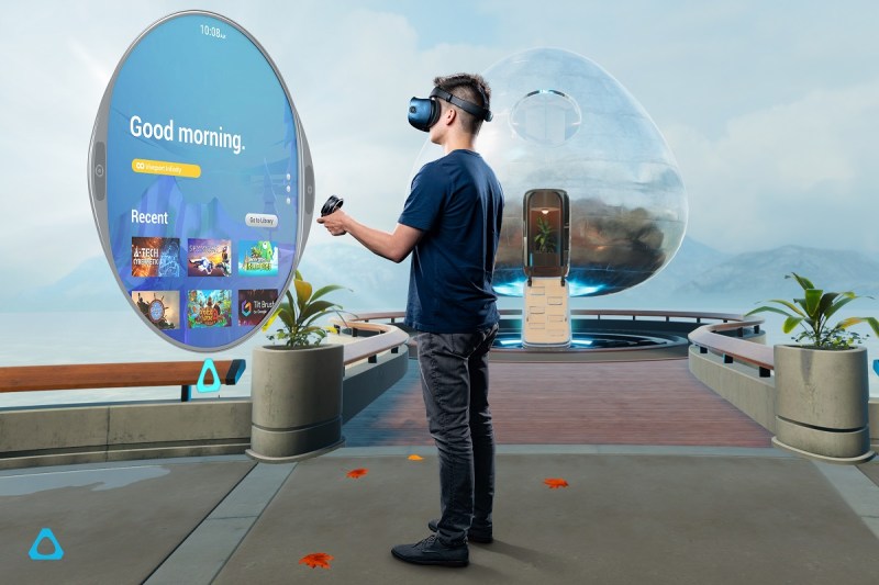 The Vive Reality System is a new feature of the HTC Vive Cosmos.