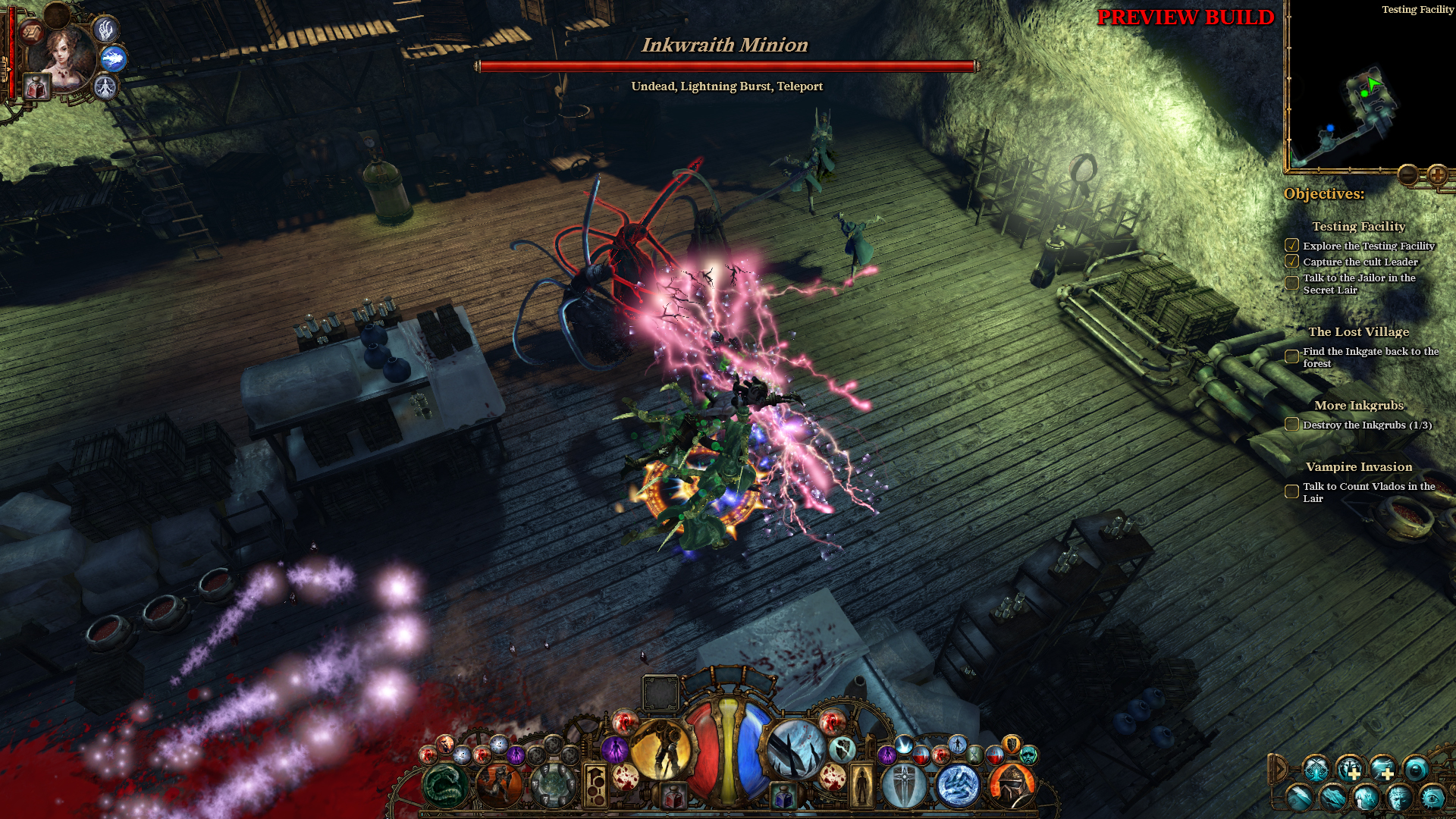 Despite its steampunk/Victorian fantasy looks, Van Helsing III barely takes itself seriously.