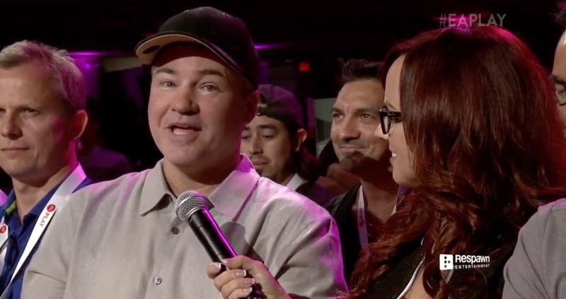 Vince Zampella E3 2018