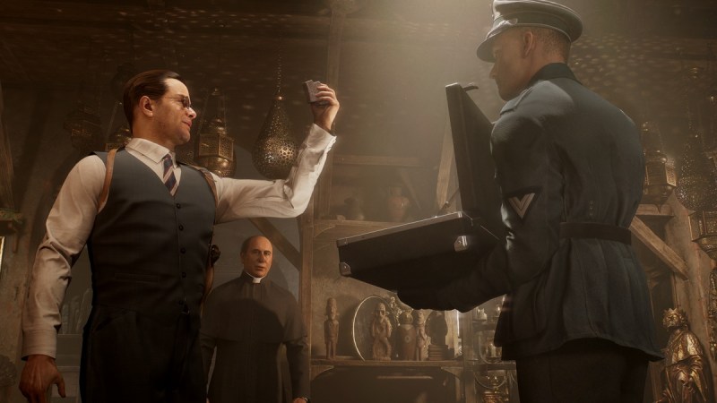 Emmerich Voss has no regard for the sacred and the holy.