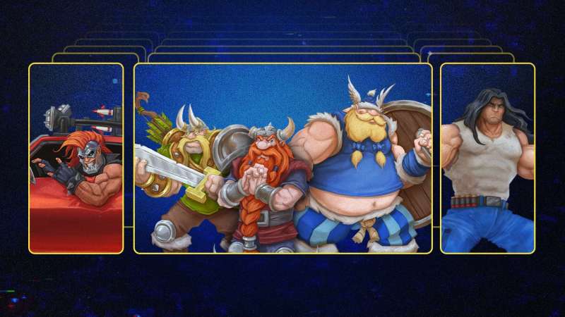 The Blizzard Arcade Collection.