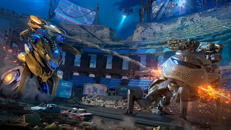 War Robots debuted in 2014.