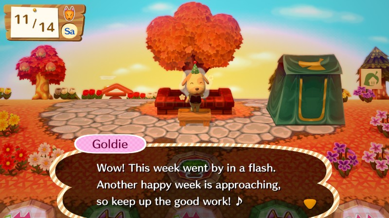 If only the game actually did go by fast.