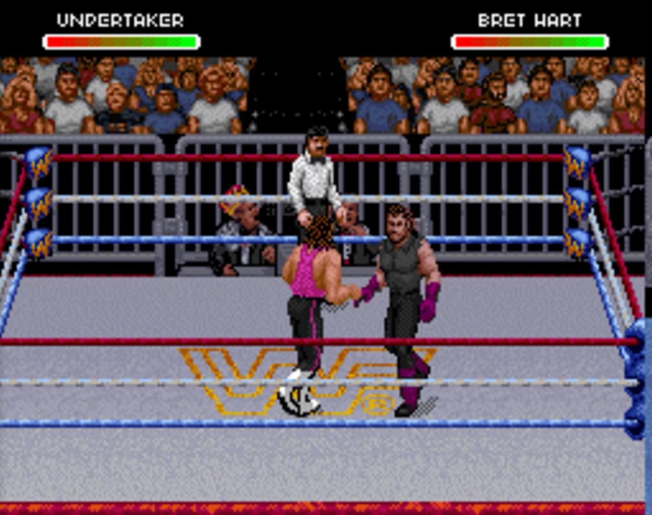 This was well before polygons and motion capture.