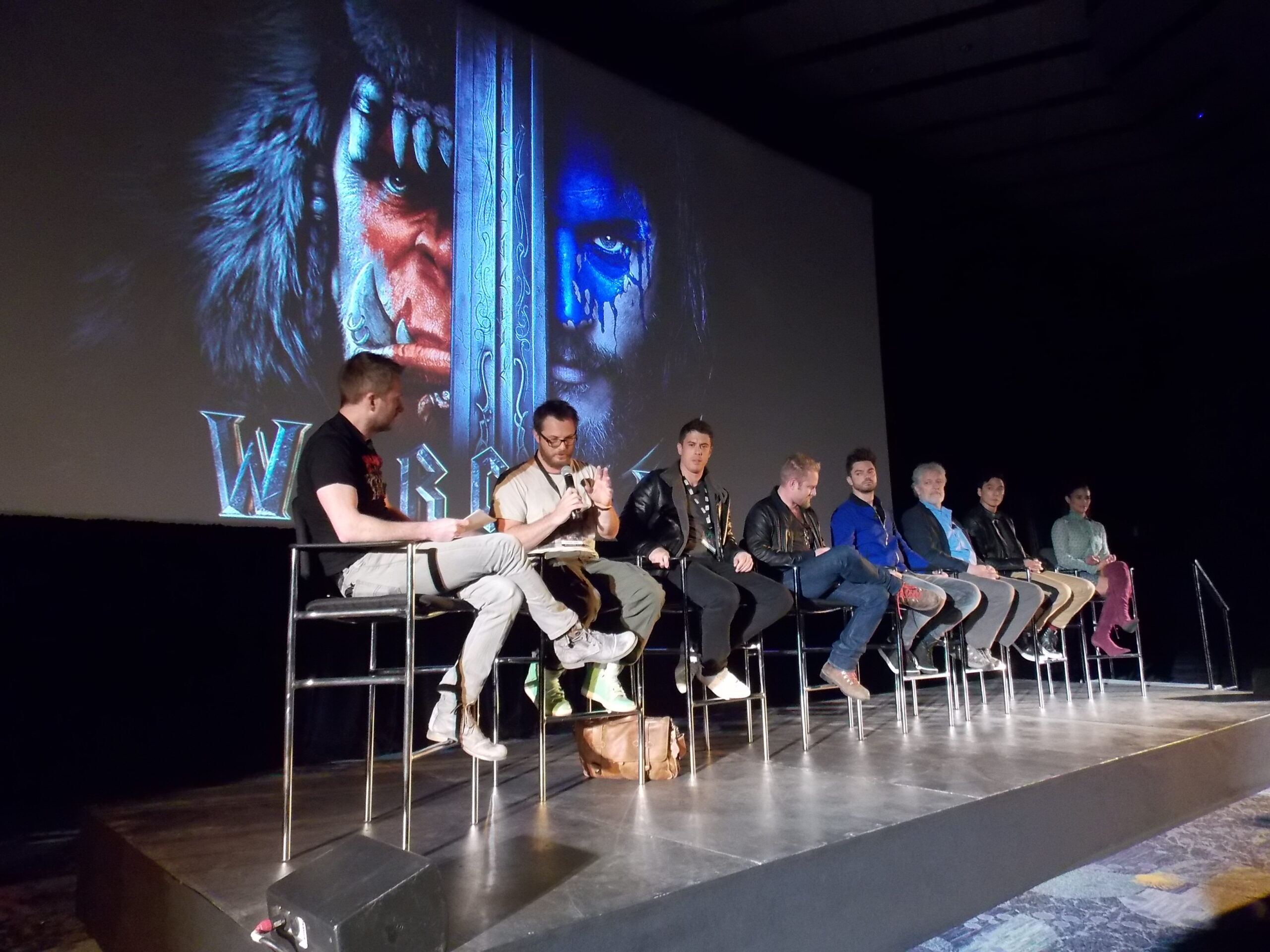 Talking Warcraft.
