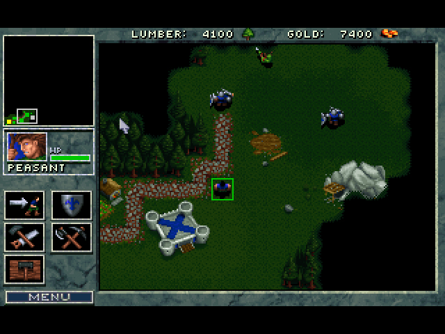 The original Warcraft.