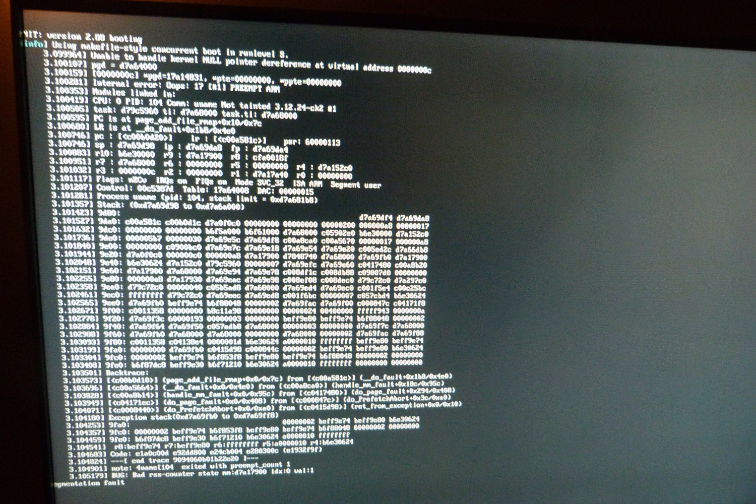 I think I killed the Kano. Oops.