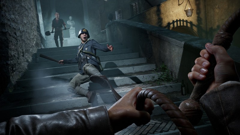 Indy can use his whip to stun enemies in Indiana Jones and the Great Circle.