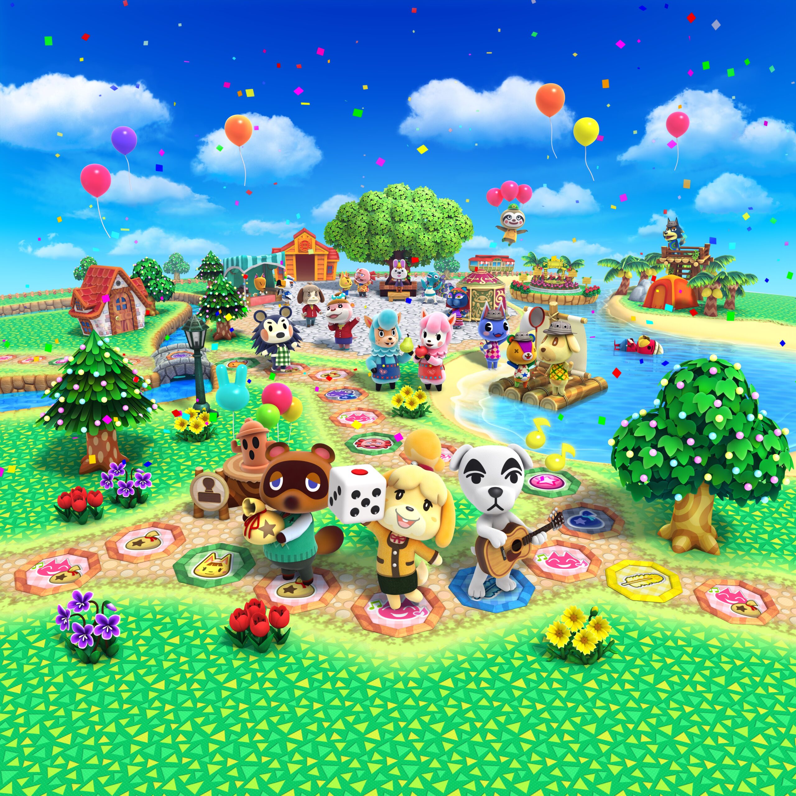 Animal Crossing: amiibo Festival is a boring, random affair.