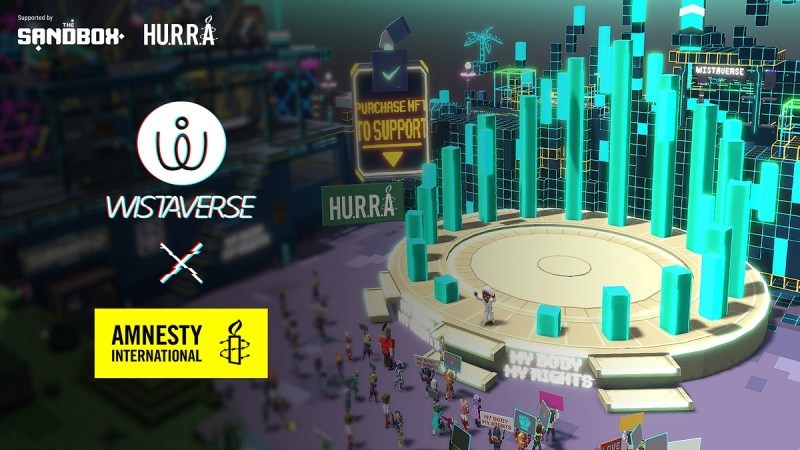 The Wistaverse opens today in The Sandbox.