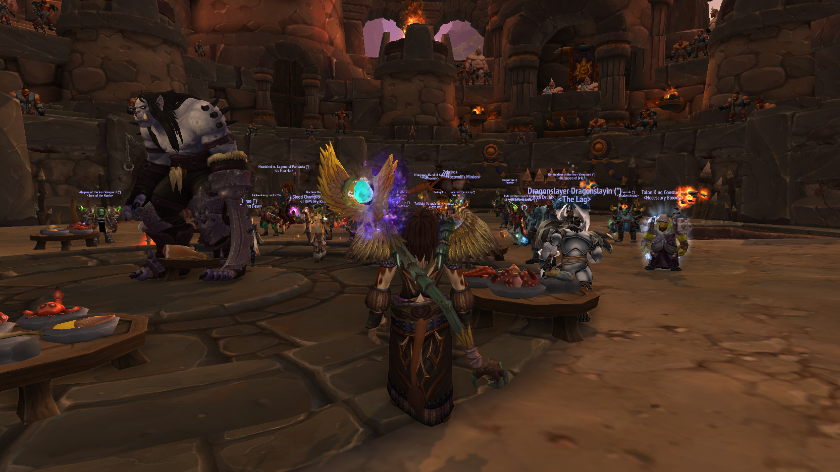 World of Warcraft looking for raid