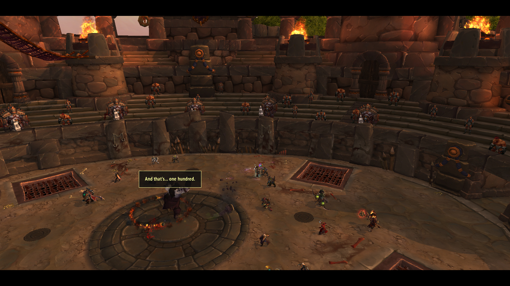 World of Warcraft Kargath Bladefist