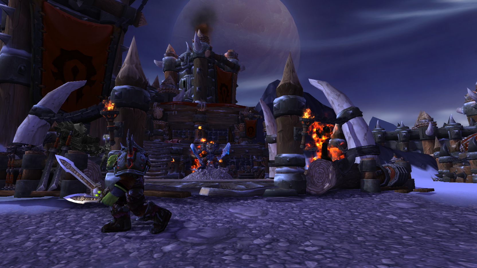 World of Warcraft Gladiator Sanctum