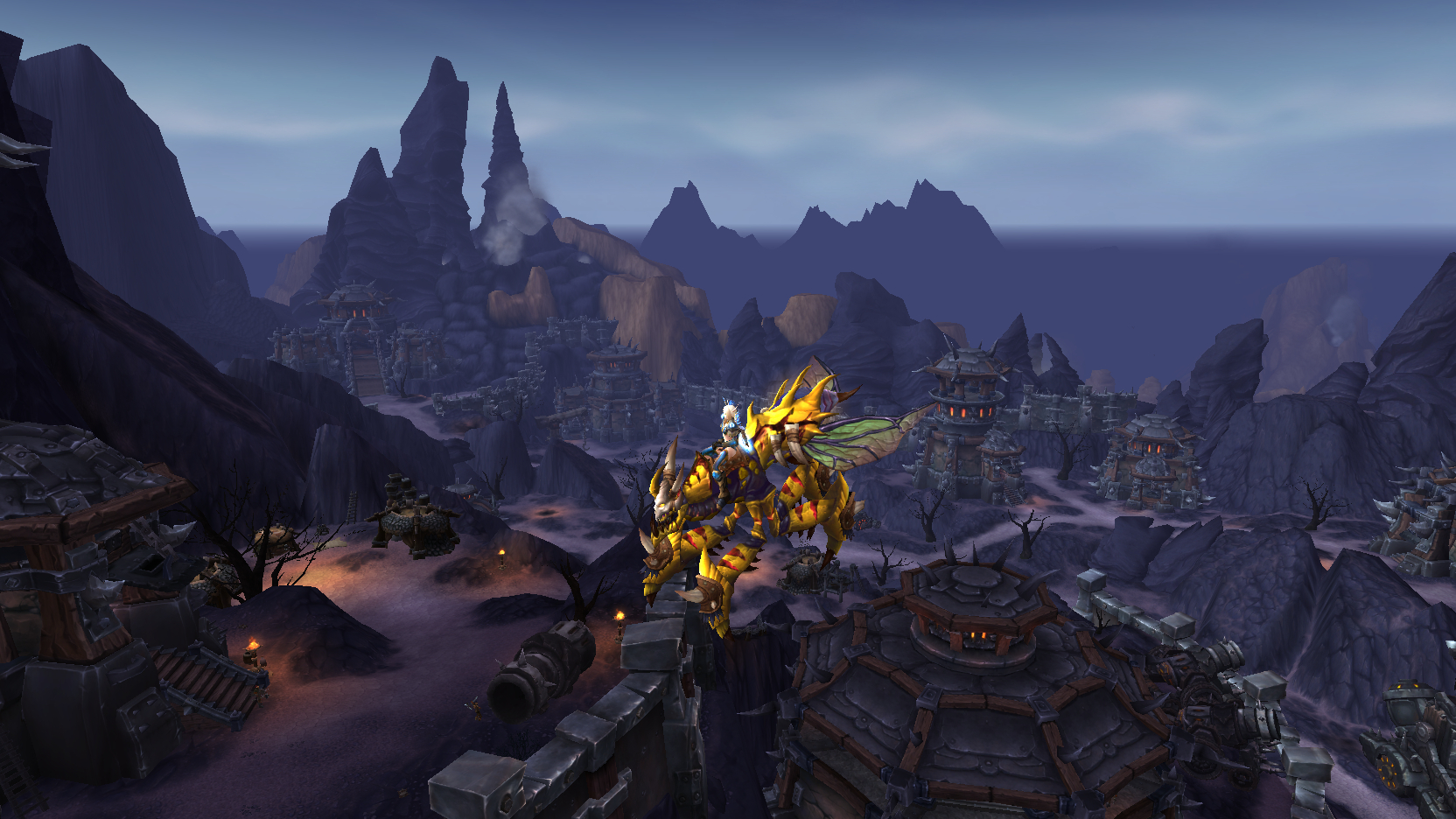 World of Warcraft Warlords of Draenor