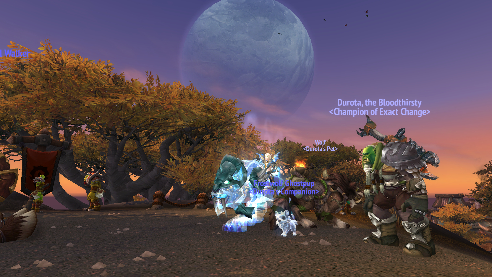 World of Warcraft Warlords of Draenor