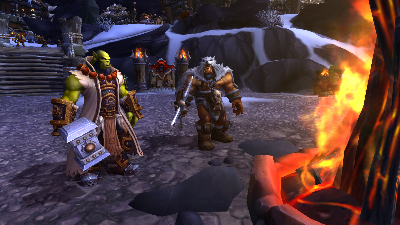 World of Warcraft Warlords of Draenor