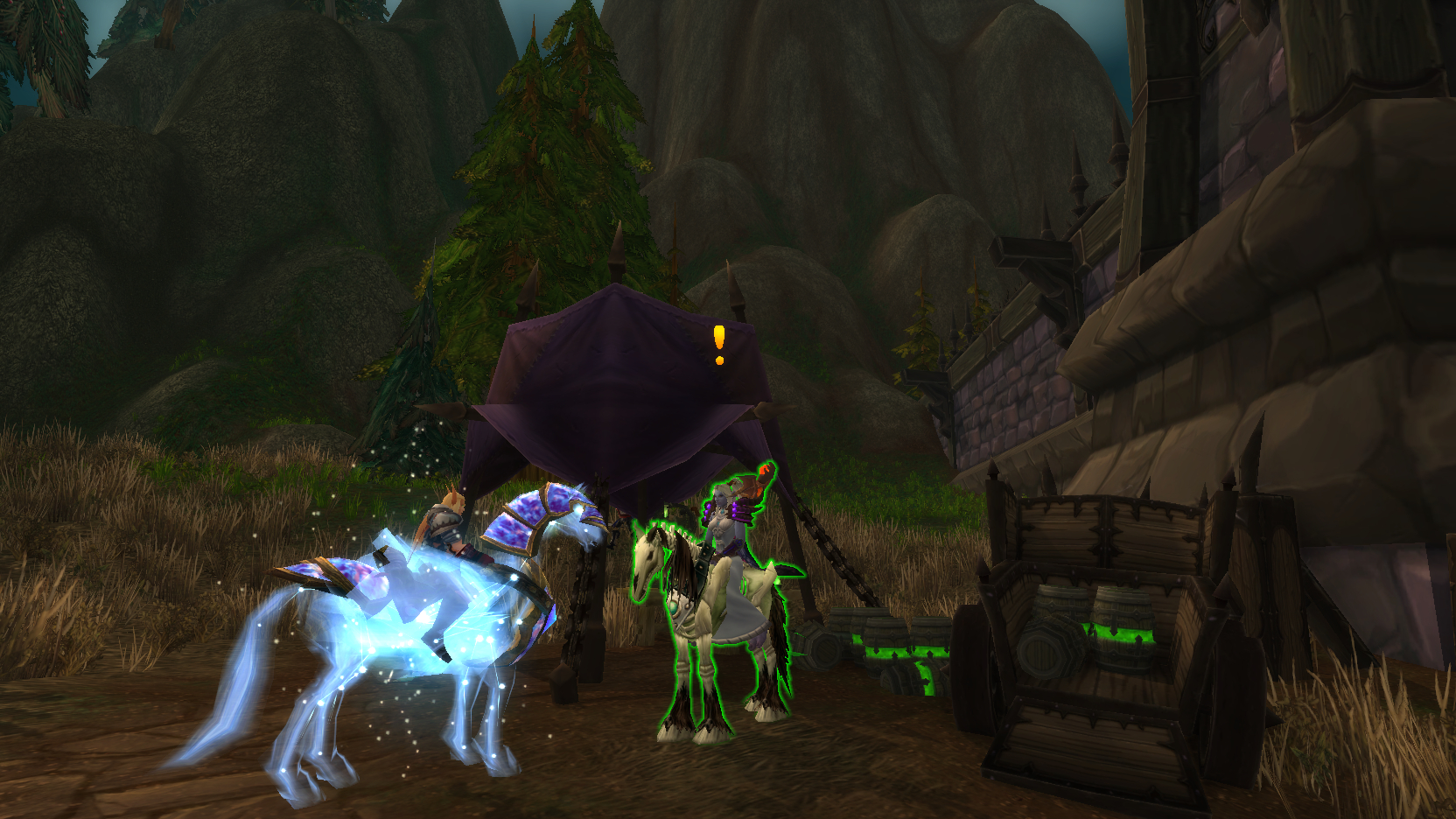 World of Warcraft Welcome to the Machine