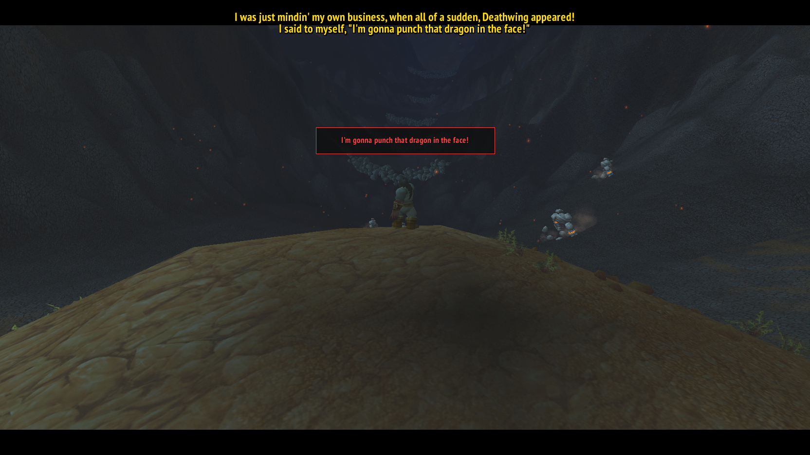 World of Warcraft quest