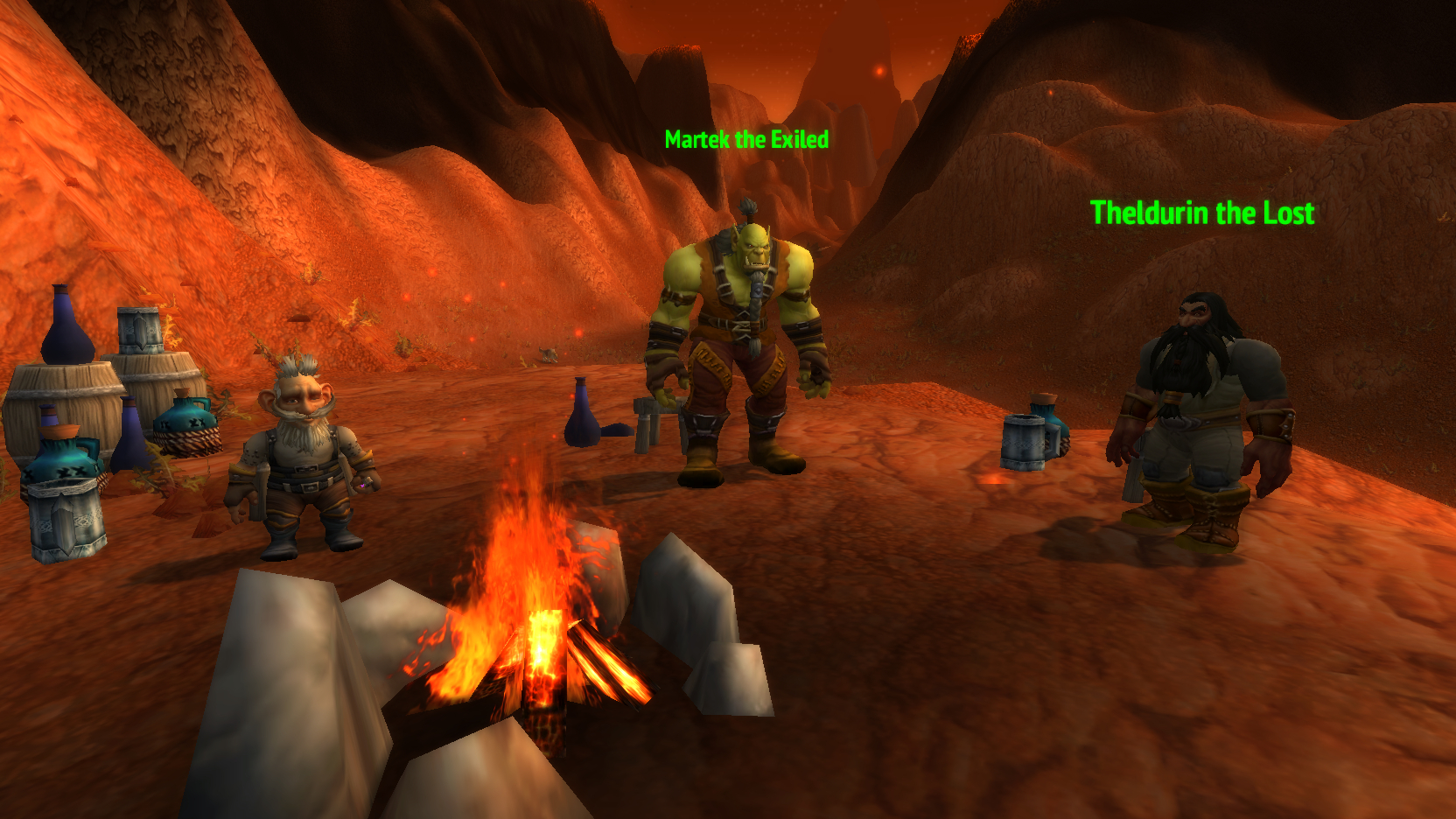 World of Warcraft quest