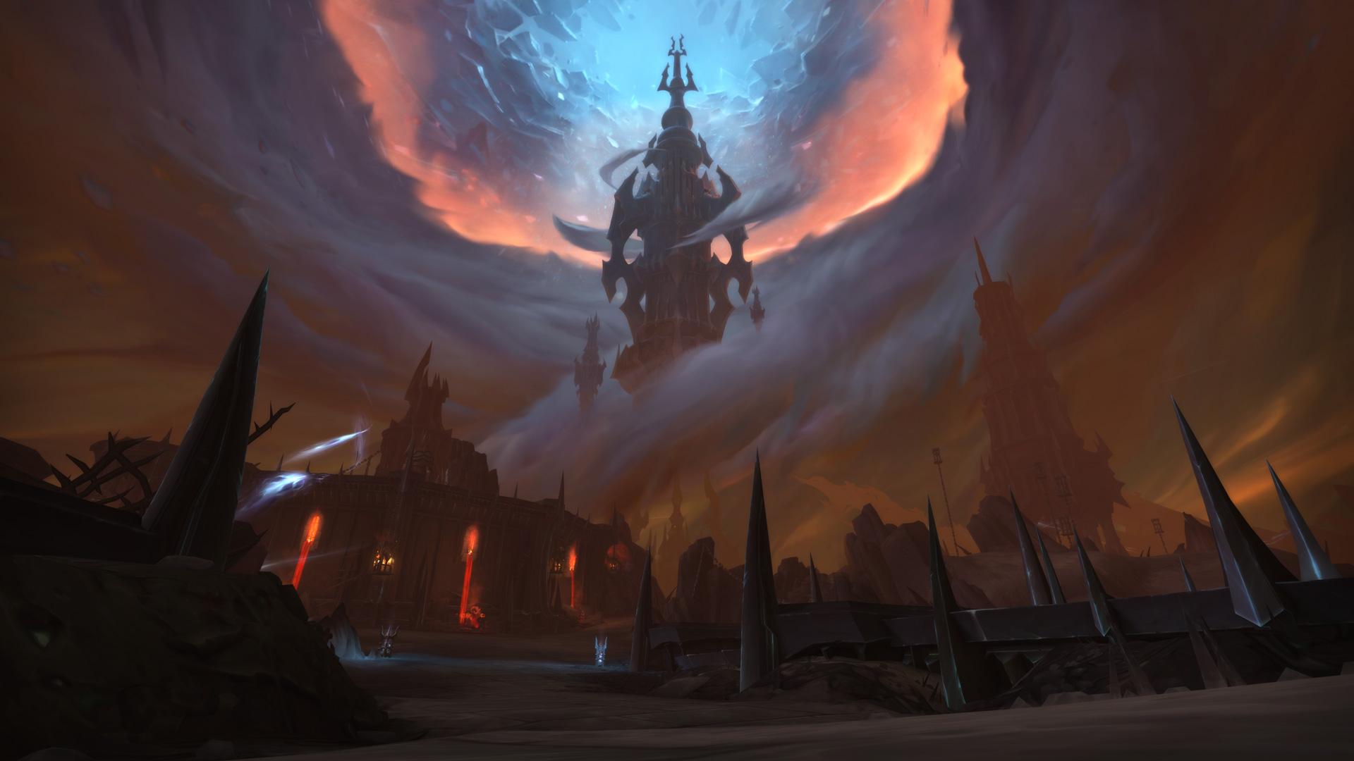 The Maw, where players will begin their quests in Warcraft: Shadowlands.