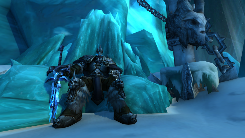 The Frozen Throne.