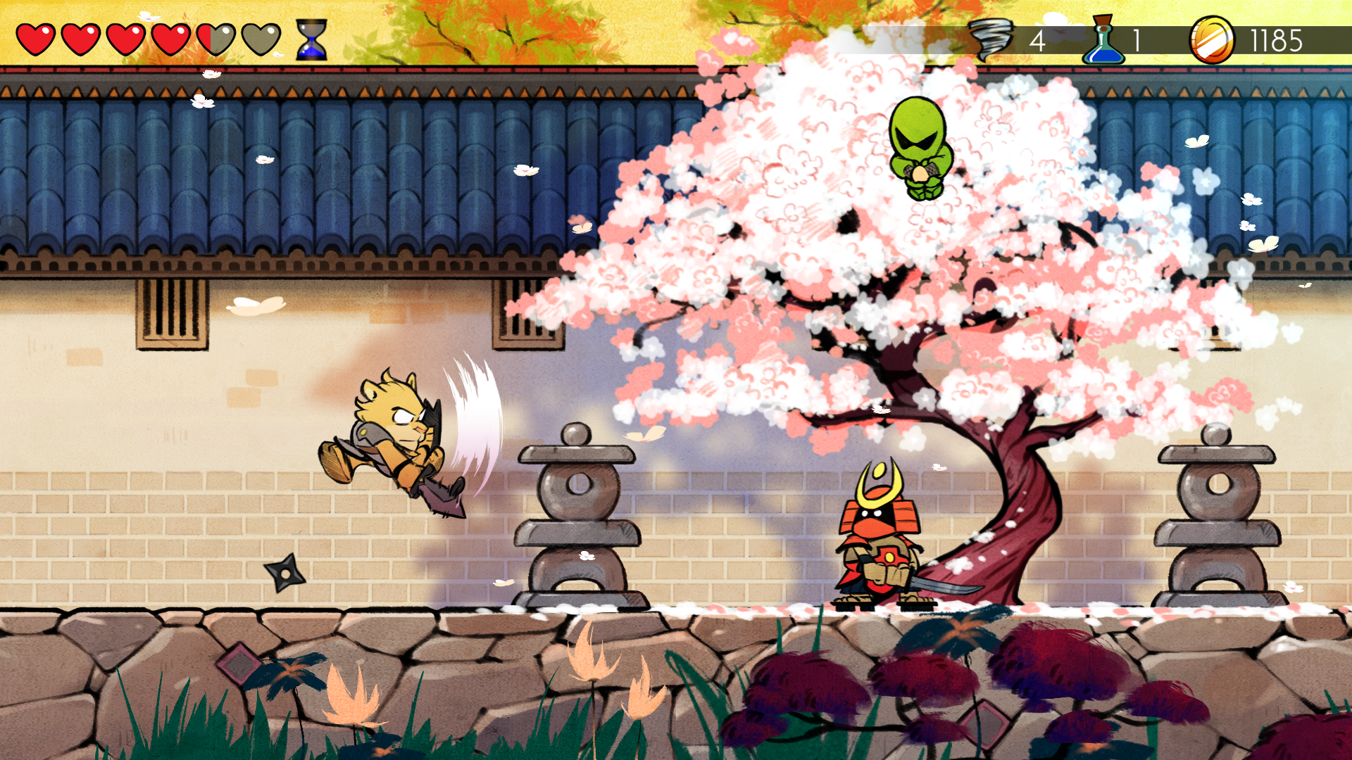 Wonder Boy: The Dragon's Trap came out in 2017 for consoles and PC.