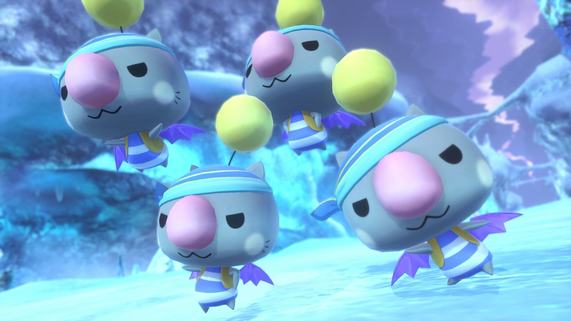It's not a Final Fantasy without Moogles.