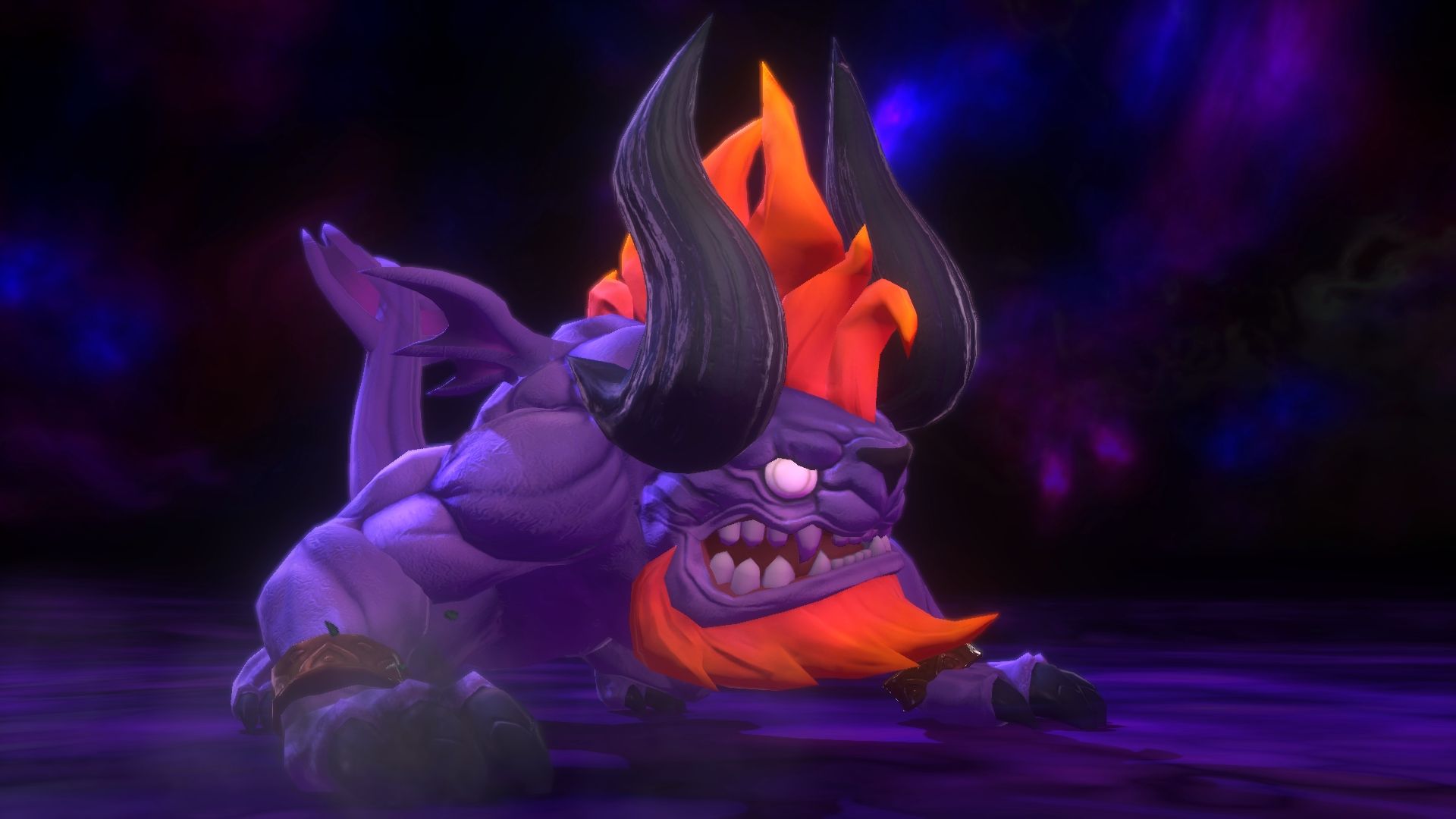 Mr. Behemoth is angry.