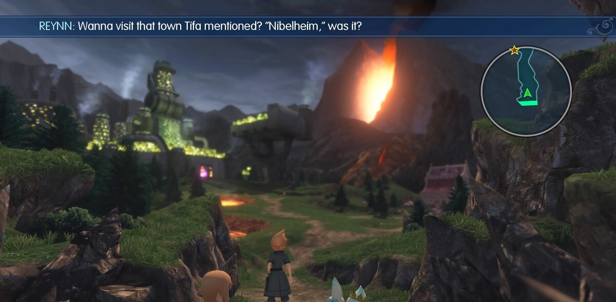 Looks like Shinra has moved in.