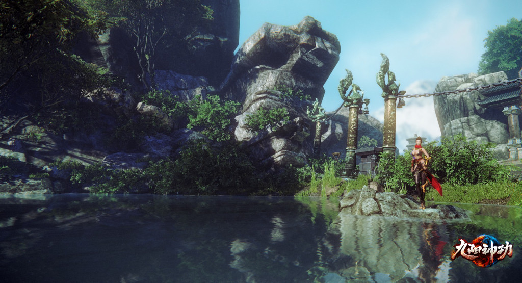 Snail Games' King of Wushu, one of the Chinese-developed exclusives coming to PS4