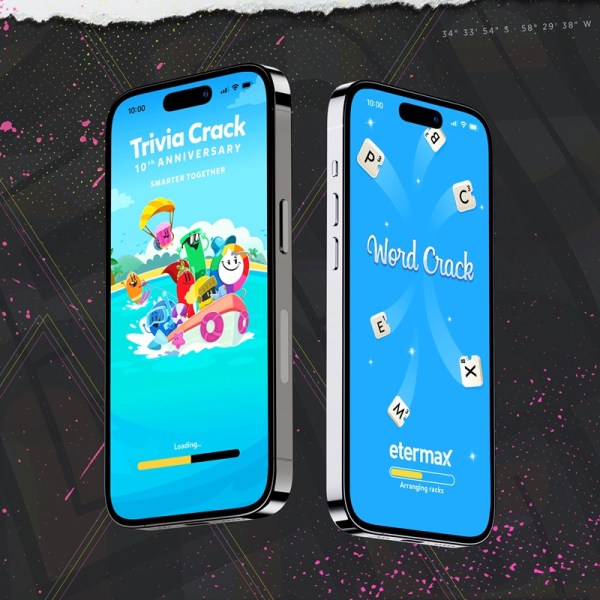Word Crack came out in 2011 and Trivia Crack debuted in 2013.
