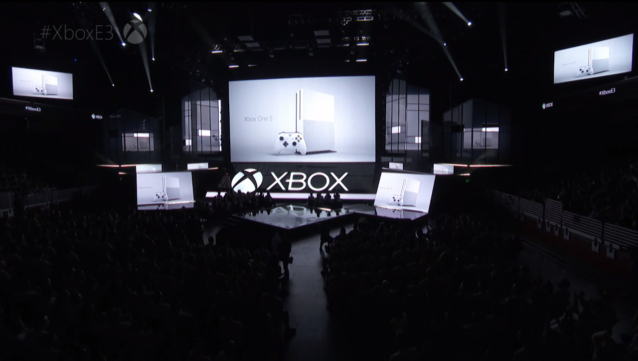 Microsoft Xbox One S E3 2016 02