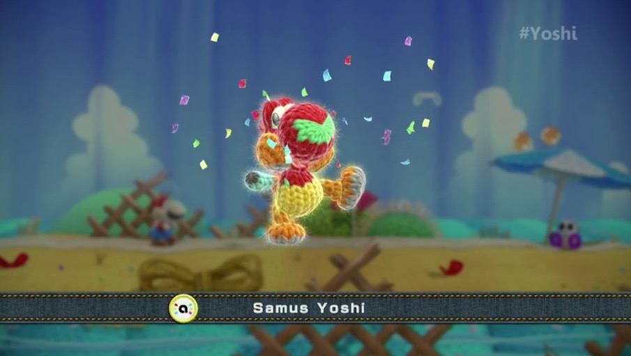 Samus Yoshi.