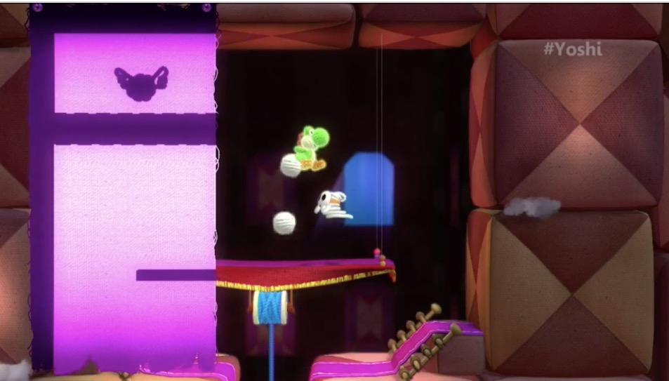 Levels have lots of secrets.