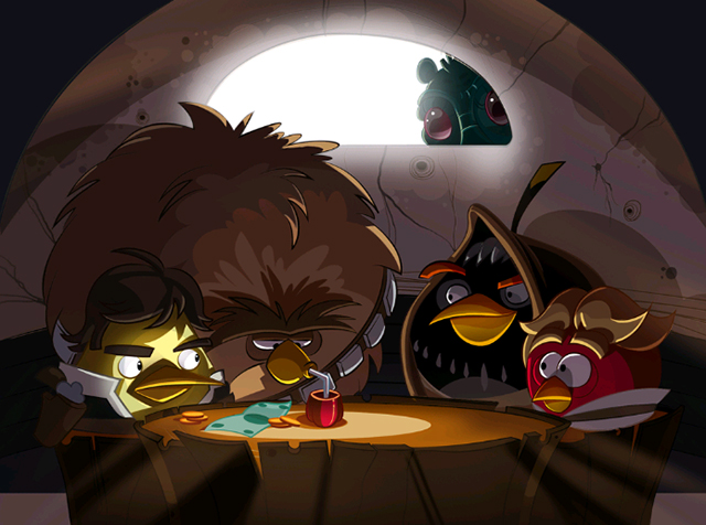Angry Birds Star Wars