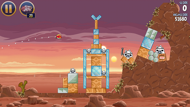 Angry Birds Star Wars