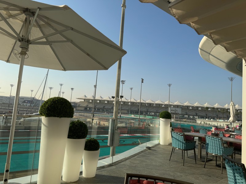 Games for Change was at the W Hotel at Yas Island in Abu Dhabi.