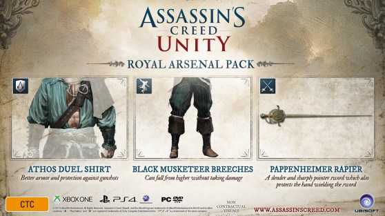 ac-unity-aresnal-pack
