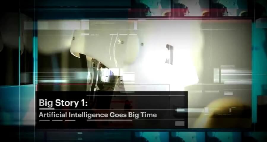 Accenture predicts AI will have a huge year at CES 2017.