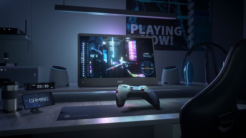Acer’s SpatialLabs TrueGame stereoscopic 3D technology features new 3D Ultra mode.