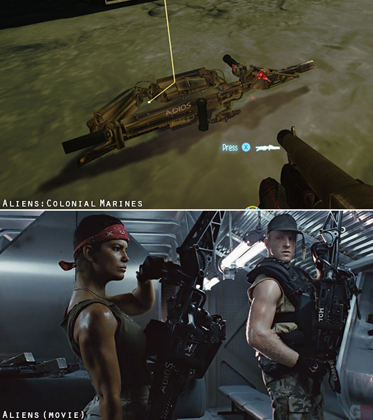 acm weapons
