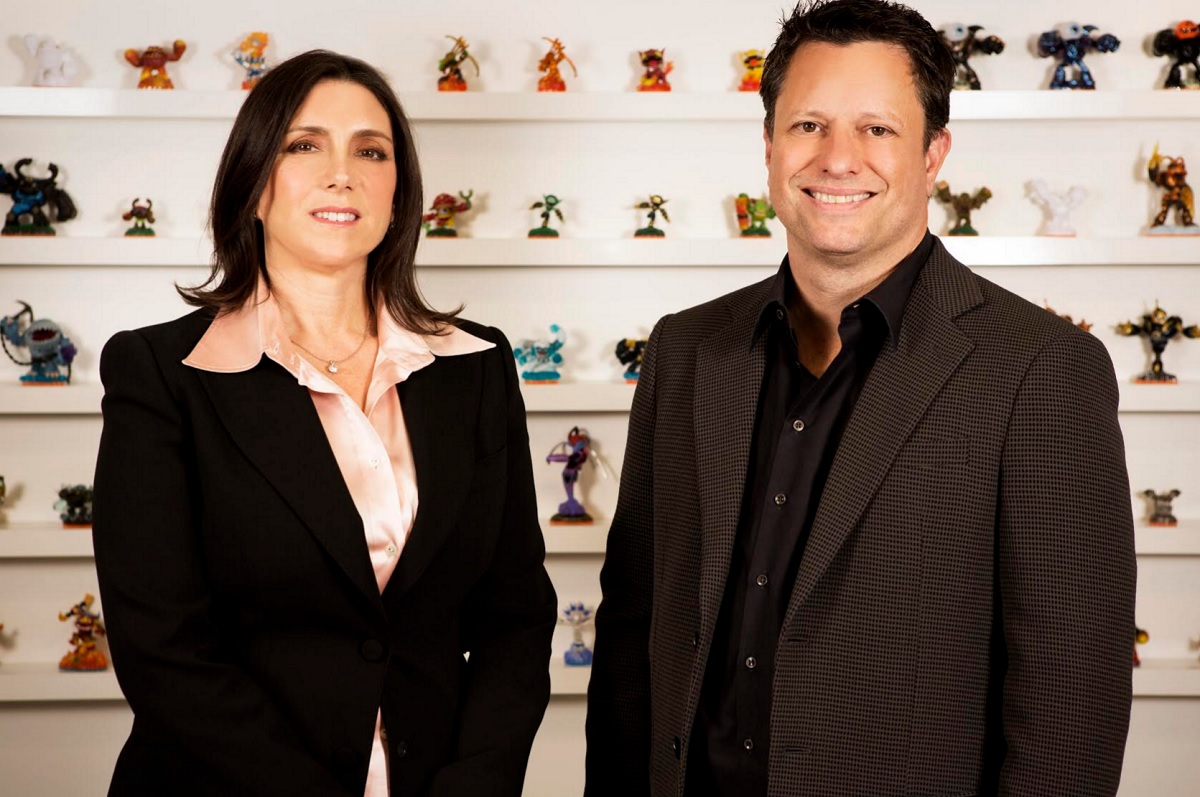 Stacey Sher and Nick van Dyke, co-presidents of Activision Blizzard Studios.