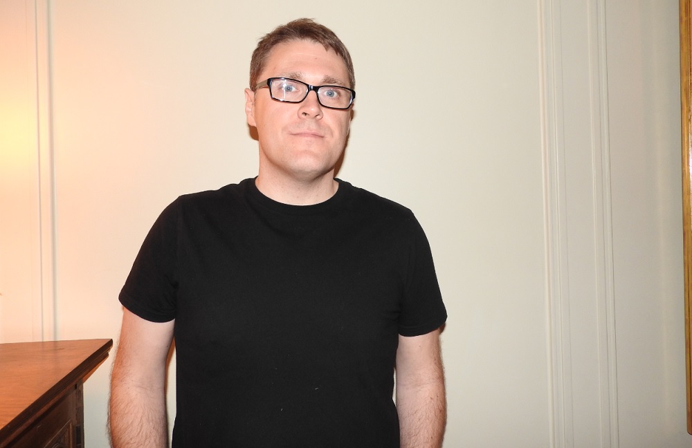 Adam Orth, creator of Adr1ft.
