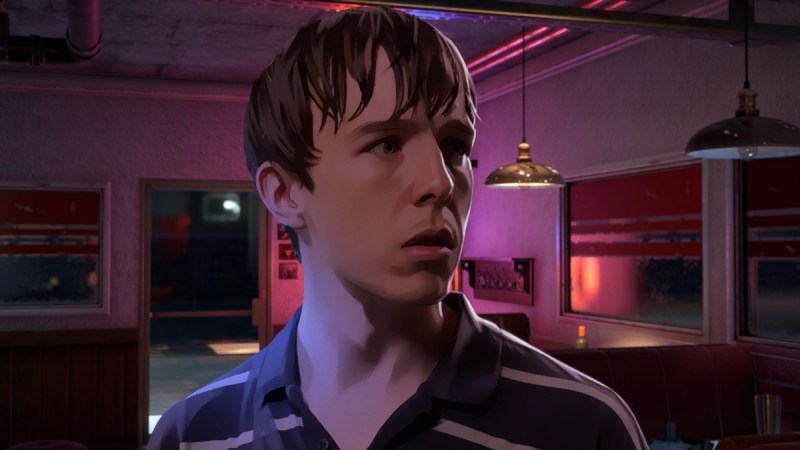 Jay Holt is a conflicted teenager in As Dusk Falls.